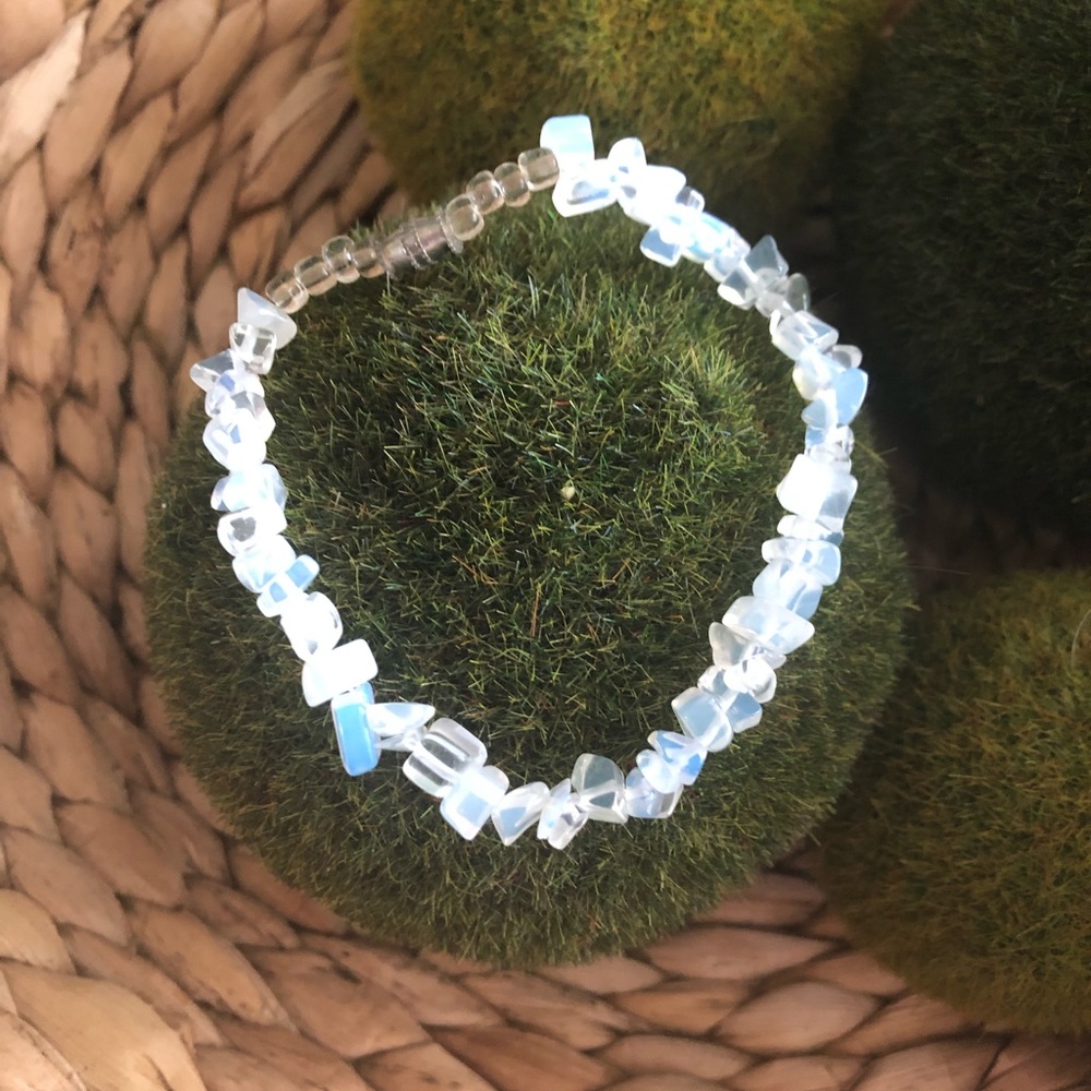 Glass Bead Bracelet